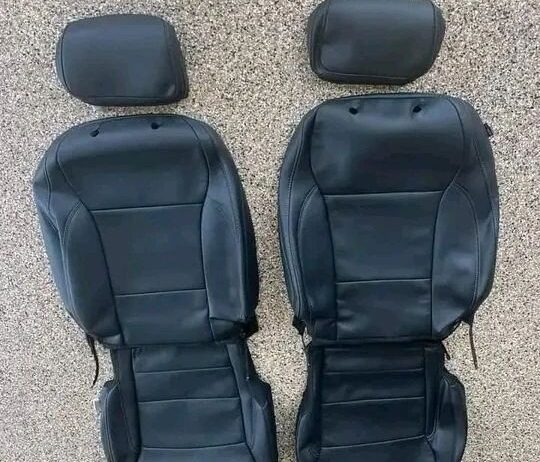 Jeep Wrangler katzkin leather seat covers