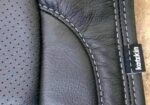 Jeep Wrangler katzkin leather seat covers