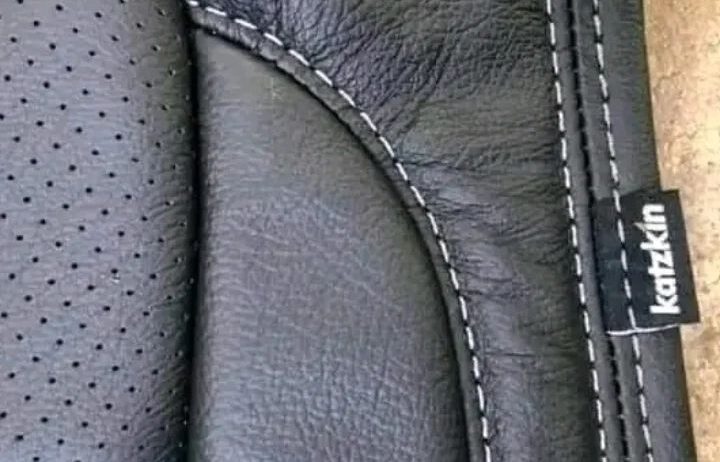 Jeep Wrangler katzkin leather seat covers