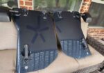 Jeep Wrangler JK Mopar Half Doors With Uppers