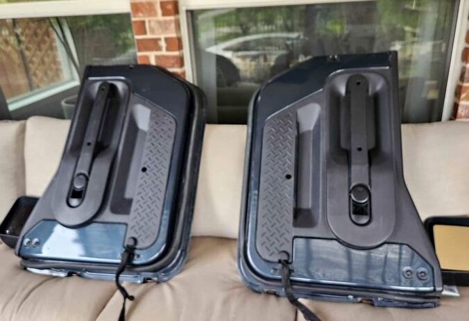 Jeep Wrangler JK Mopar Half Doors With Uppers