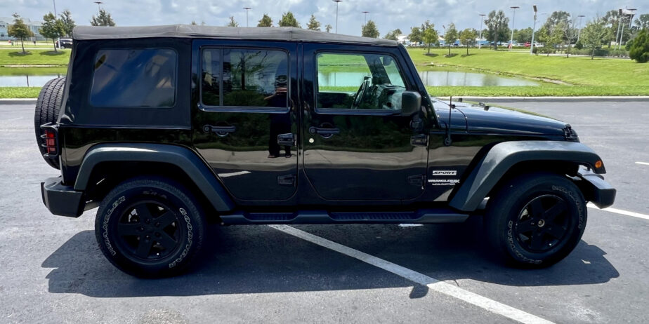 2018 Jeep Wrangler JK Unlimited 4×4 Sport S 4dr Soft top