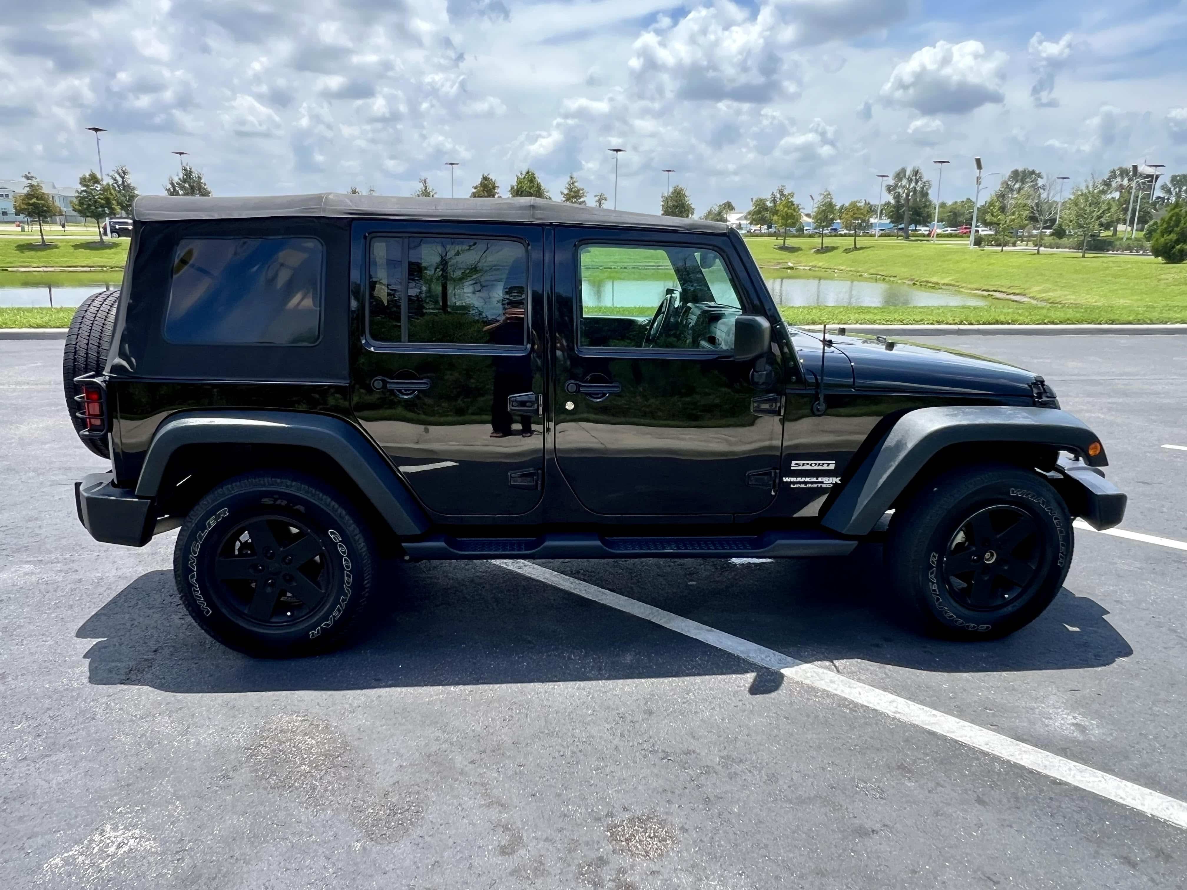 2018 Jeep Wrangler JK Unlimited 4×4 Sport S 4dr Soft top