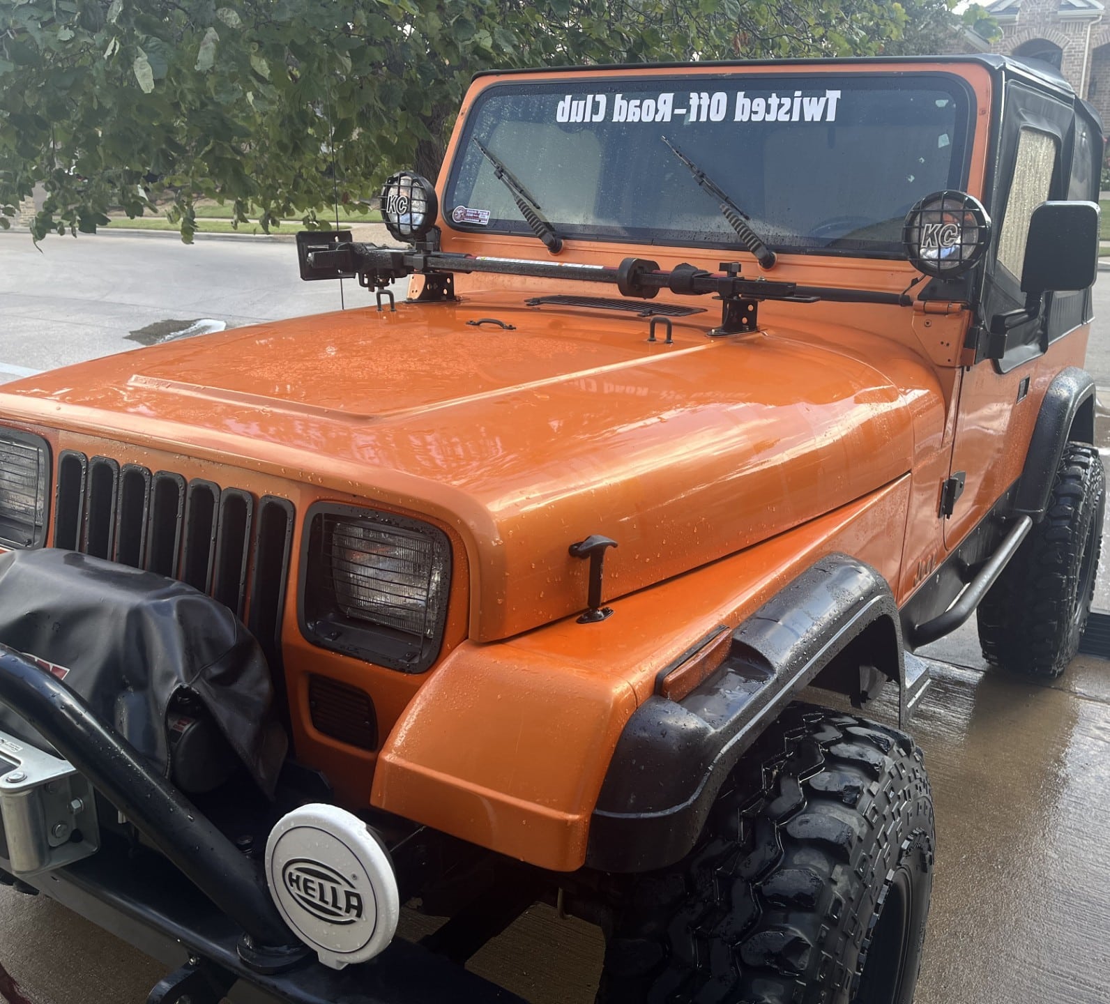 1987 Jeep Wrangler YJ Sport