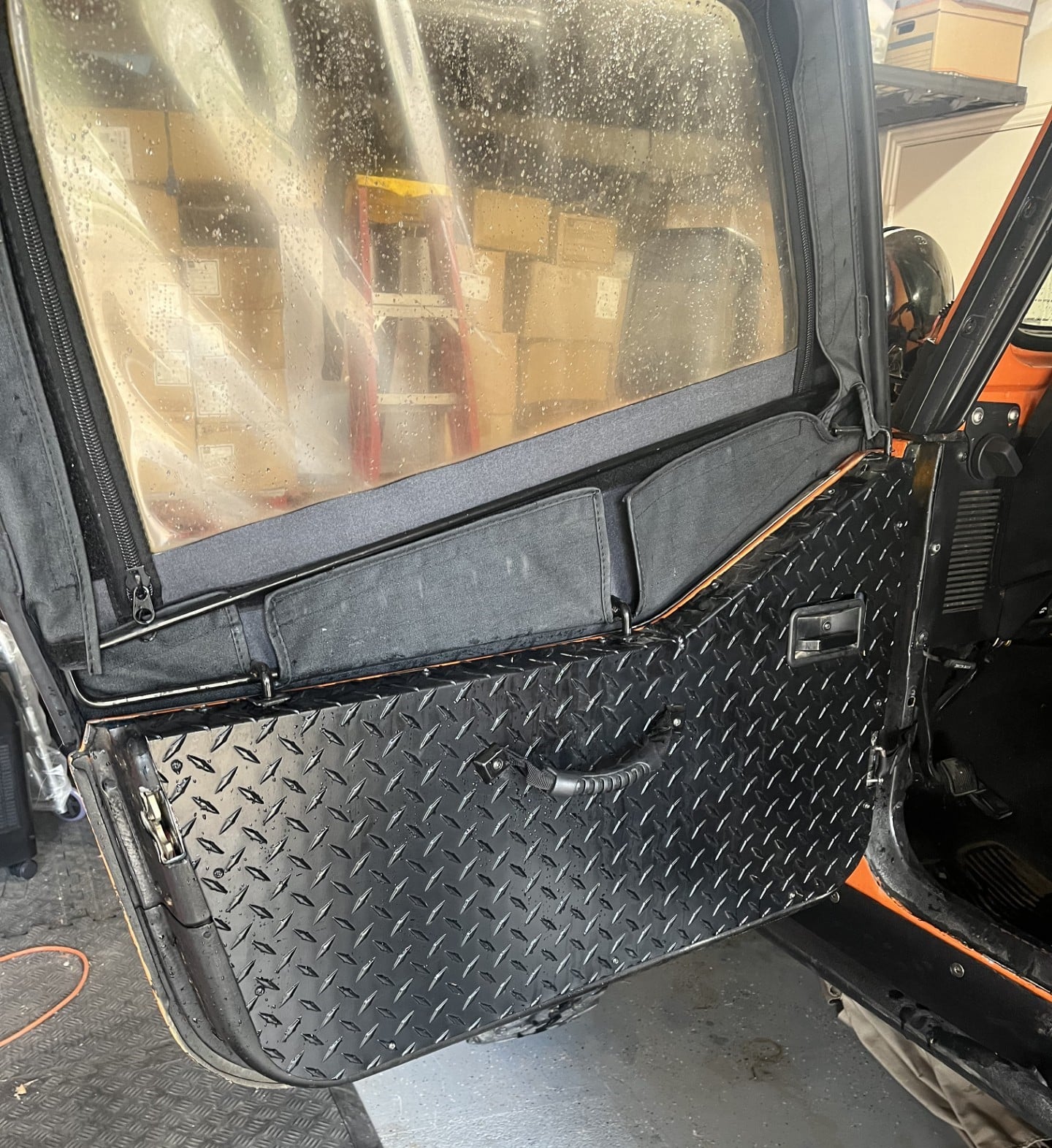 1987 Jeep Wrangler YJ Sport