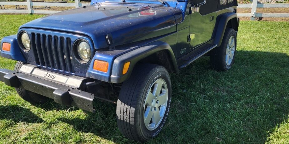 2003 jeep tj