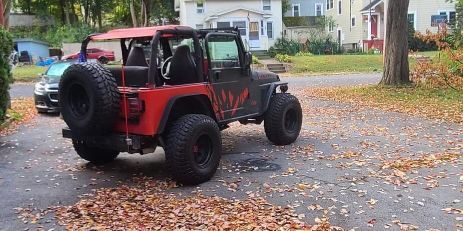 2002 Jeep TJ