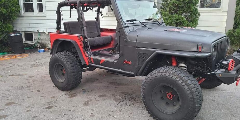 2002 Jeep TJ