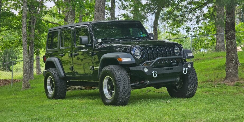 2018 Wrangler Unlimited