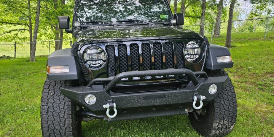 2018 Wrangler Unlimited