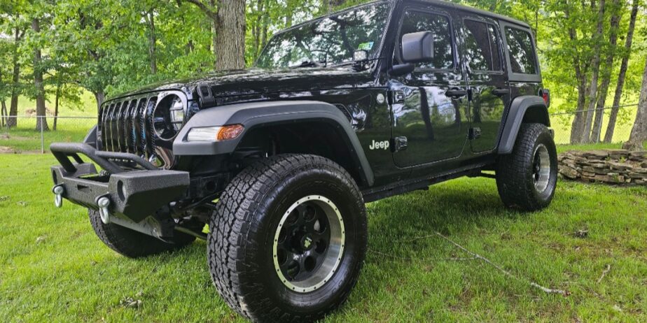 2018 Wrangler Unlimited