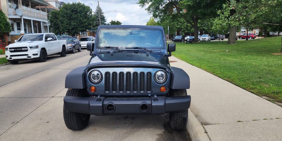 2008 Jeep Wrangler