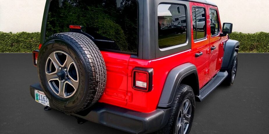 2018 Jeep Wrangler Unlimited Sport