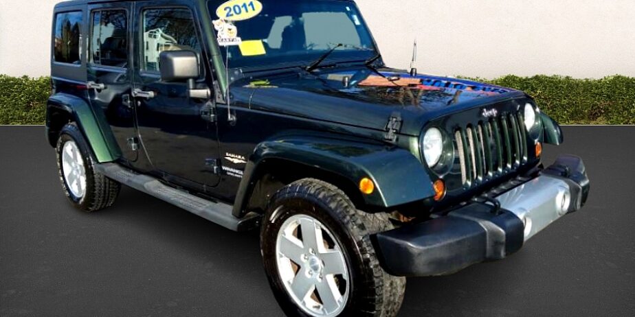 2011 Jeep Wrangler Unlimited Sahara 4WD