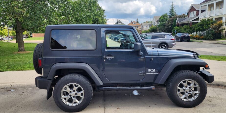 2008 Jeep Wrangler