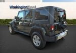 2011 Jeep Wrangler Unlimited Sahara 4WD