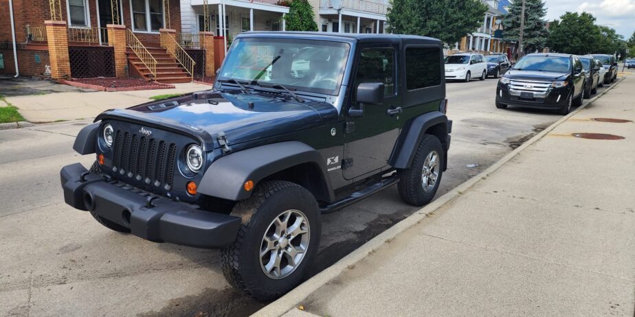 2008 Jeep Wrangler