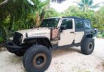 JEEP WRANGLER UNLIMITED RUBICON 4 doors Manual Transmission May 2017