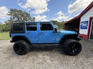 2009 Jeep Wrangler Unlimited Sport 4WD