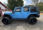 2009 Jeep Wrangler Unlimited Sport 4WD