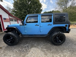 2009 Jeep Wrangler Unlimited Sport 4WD