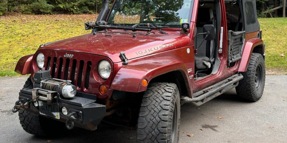 2010 Jeep Wrangler Sahara