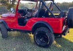 1977 Jeep CJ5 nicely restored