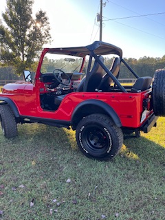 1977 Jeep CJ5 nicely restored