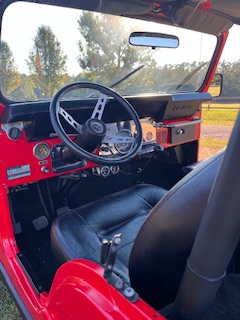 1977 Jeep CJ5 nicely restored