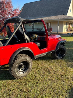 1977 Jeep CJ5 nicely restored