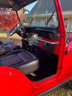 1977 Jeep CJ5 nicely restored