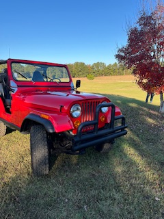 1977 Jeep CJ5 nicely restored