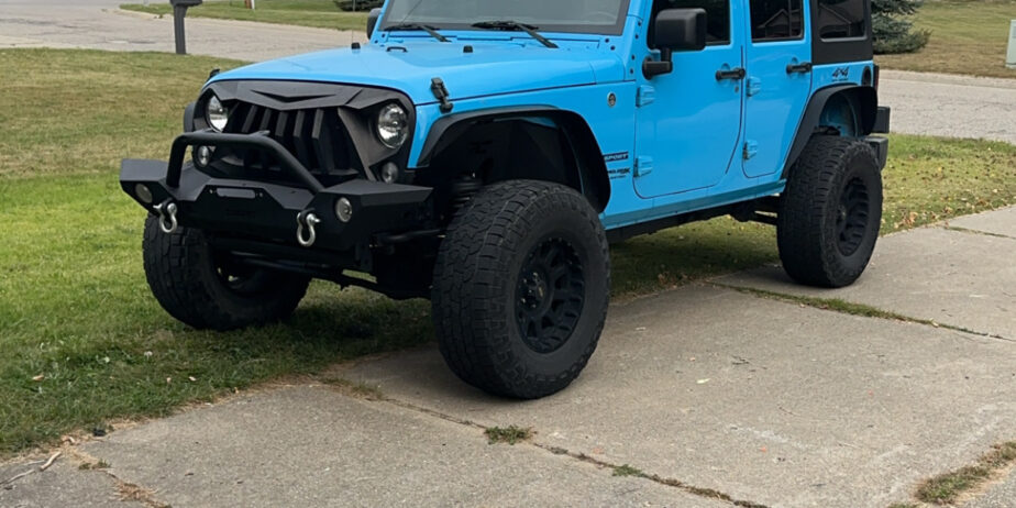 2018 Jeep Wrangler