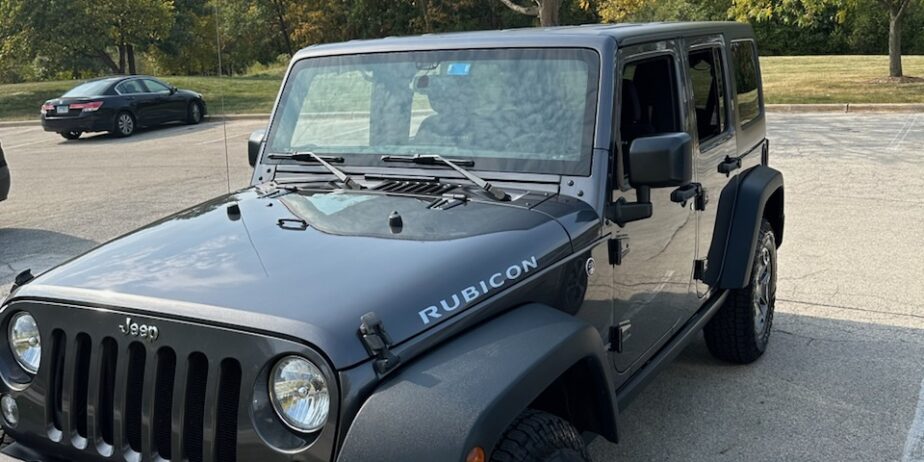 2016 wrangler unlimited Rubicon factory manual