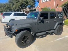 2012 Wrangler Sport