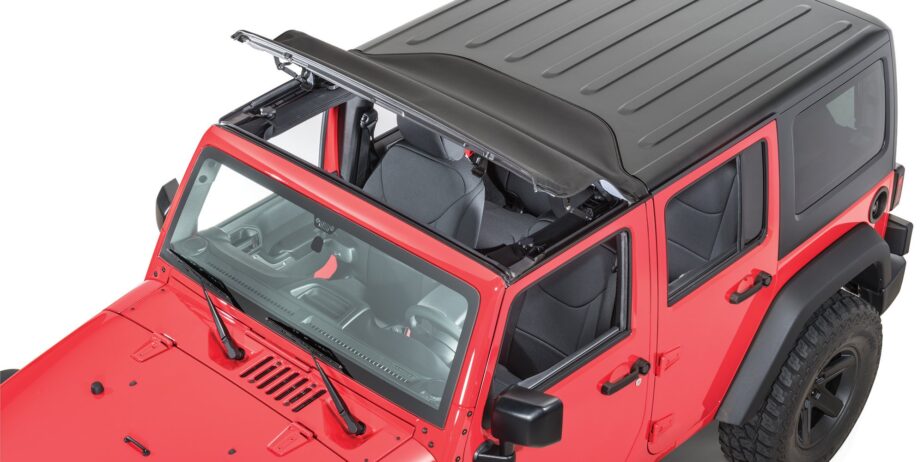 jeep jk wrangler freedom panel soft top