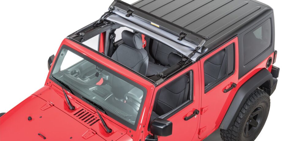 jeep jk wrangler freedom panel soft top