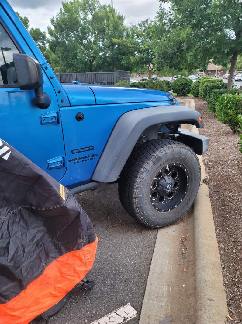Jeep Wrangler Freedom Sport