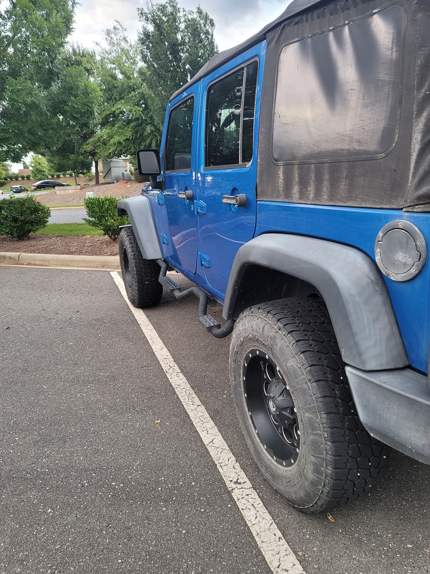 Jeep Wrangler Freedom Sport
