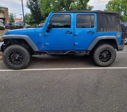 Jeep Wrangler Freedom Sport