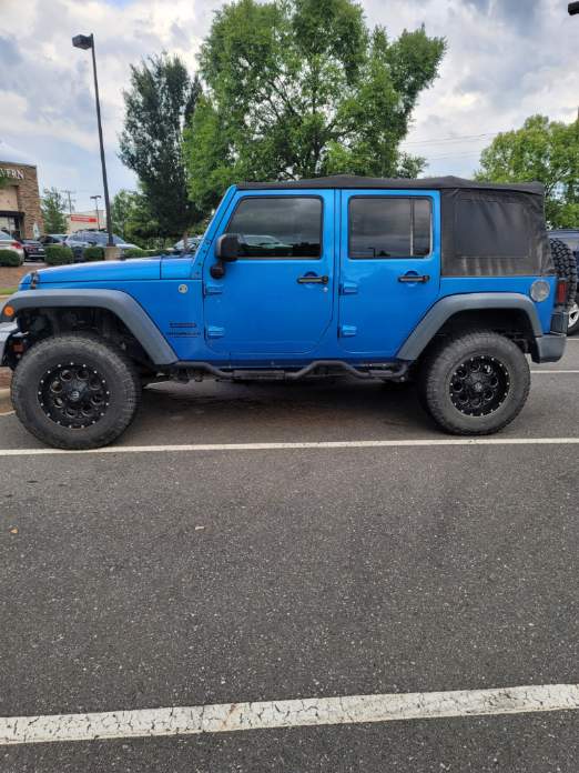 Jeep Wrangler Freedom Sport