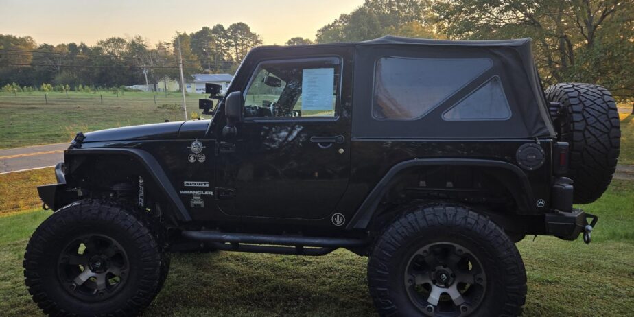 2013 Jeep Wrangler Sport