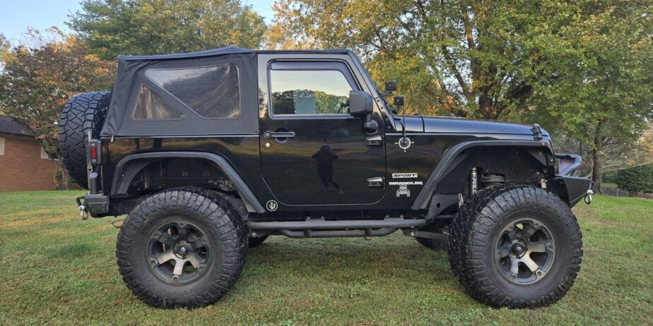 2013 Jeep Wrangler Sport