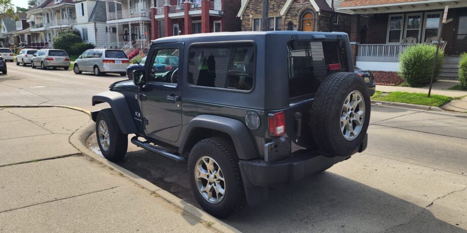 2008 Jeep Wrangler