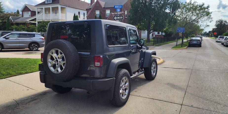 2008 Jeep Wrangler