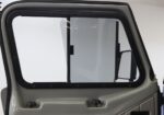 JEEP YJ , STEELHORSE , Rare 2-Piece Hard Top, Sliding Glass Uppers & Rack