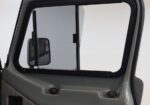 JEEP YJ , STEELHORSE , Rare 2-Piece Hard Top, Sliding Glass Uppers & Rack