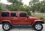 2014 Jeep Wrangler Sahara 4×4 6 cylinder automatic