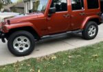 2014 Jeep Wrangler Sahara 4×4 6 cylinder automatic