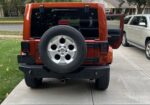 2014 Jeep Wrangler Sahara 4×4 6 cylinder automatic